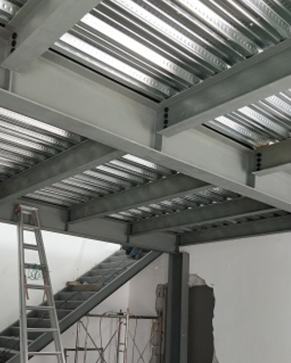 辦公室鋼結構平臺